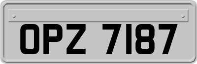 OPZ7187