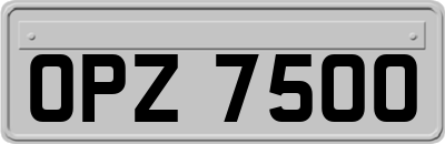 OPZ7500