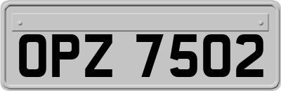 OPZ7502