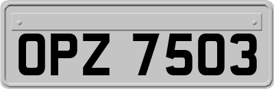 OPZ7503
