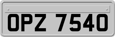 OPZ7540
