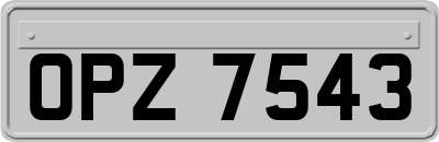 OPZ7543