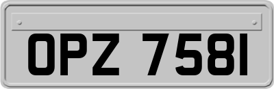 OPZ7581