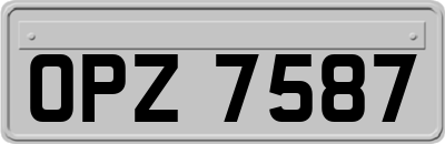 OPZ7587