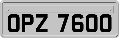 OPZ7600