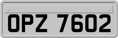 OPZ7602