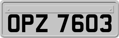 OPZ7603