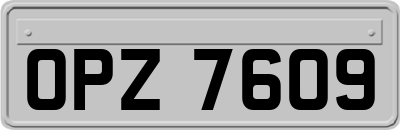 OPZ7609