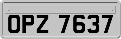 OPZ7637