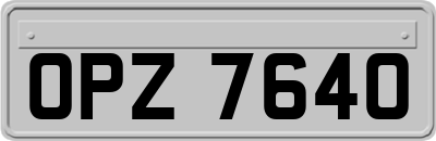 OPZ7640