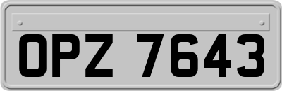 OPZ7643