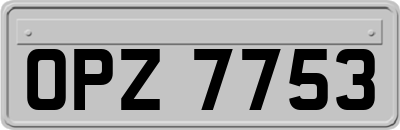 OPZ7753