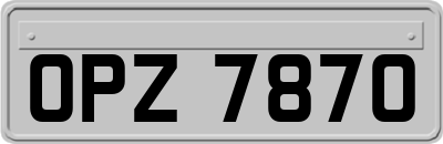 OPZ7870