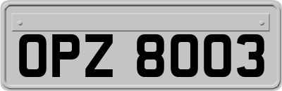 OPZ8003