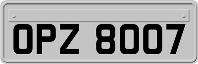 OPZ8007