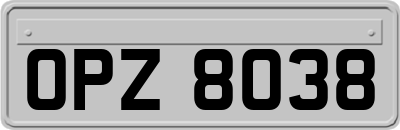 OPZ8038