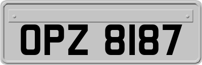 OPZ8187