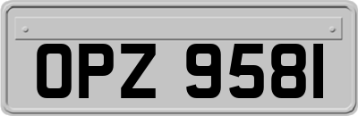 OPZ9581
