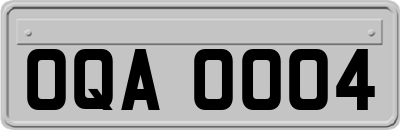 OQA0004