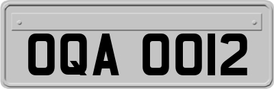 OQA0012