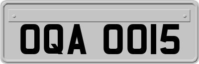OQA0015