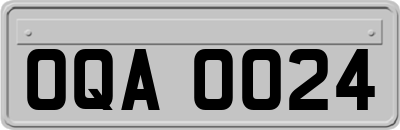 OQA0024