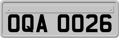 OQA0026