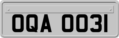 OQA0031