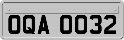 OQA0032