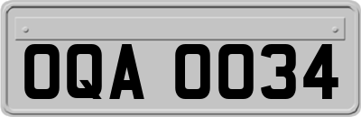 OQA0034