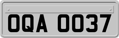 OQA0037