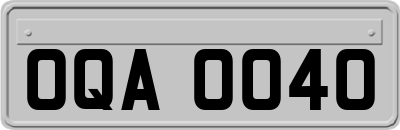 OQA0040