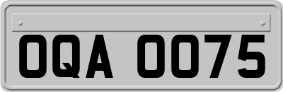 OQA0075
