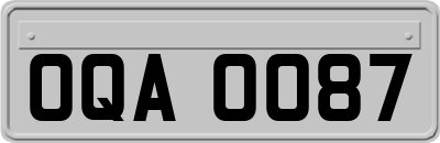 OQA0087