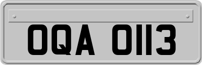 OQA0113