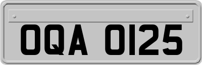 OQA0125