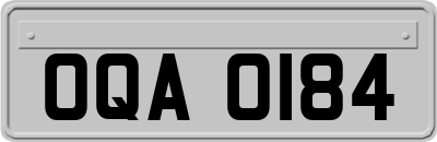 OQA0184