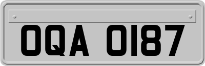 OQA0187