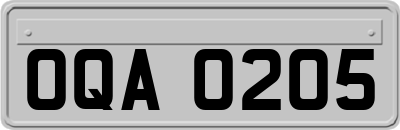 OQA0205
