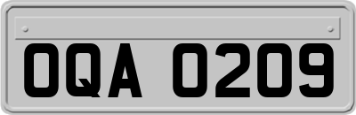 OQA0209