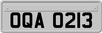 OQA0213
