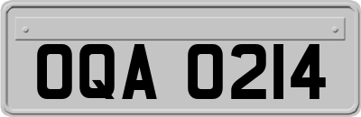 OQA0214