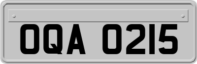 OQA0215