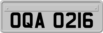 OQA0216