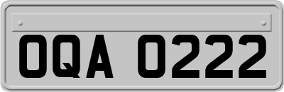 OQA0222