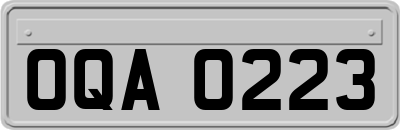 OQA0223