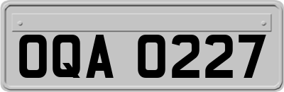 OQA0227