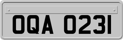 OQA0231