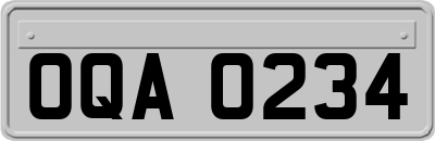 OQA0234