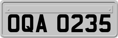 OQA0235